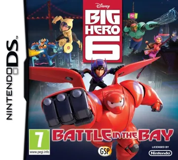 Disney Big Hero 6 - Battle in the Bay (USA) box cover front